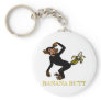Monkey Love Fling Poo Funny Key Chains