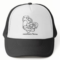 monkey love hats