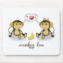 Monkey Love Mousepad