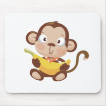 Monkey Love mousepads by coolstuff88 Monkey Love mousepads