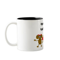 Monkey Love Mug