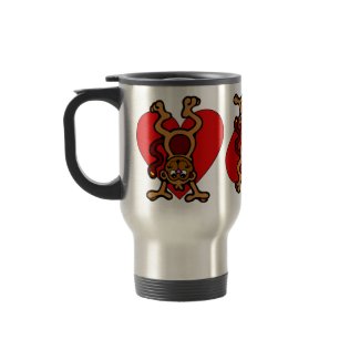 Monkey Love mug