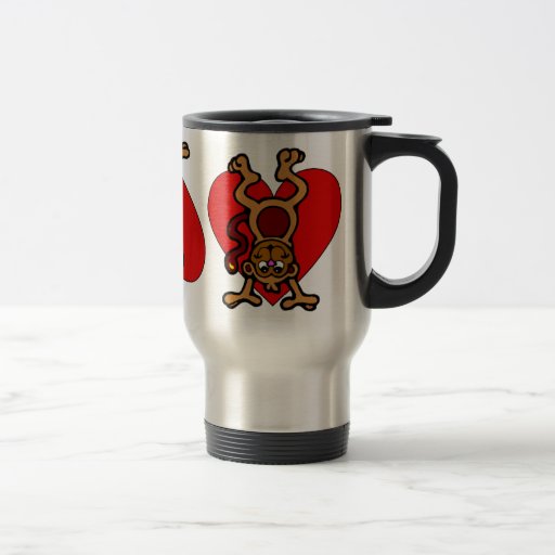 Monkey Love Mug