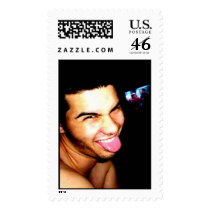 Monkey Love postage