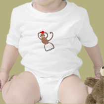 Monkey Love t-shirts by jmzarate Monkey Love t-shirts