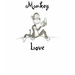 Monkey Love t-shirts