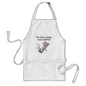 Monkey Loves Golfing aprons