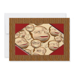 Monkey Madness Birthday Party Invitation