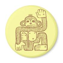 Monkey Magnet