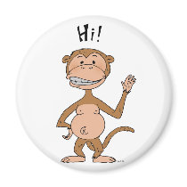 Monkey magnet
