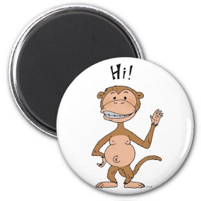 Monkey magnet