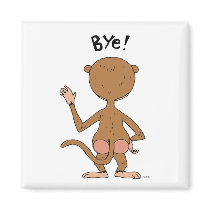 Monkey magnet by jsoh Monkey magnet