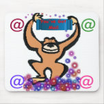 Monkey Mail Mousepad