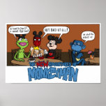 Monkey Man Poster # 1