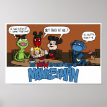 Monkey Man Poster # 1