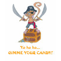 Monkey Matie GIMME YOUR CANDY! t-shirts