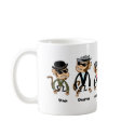 MONKEY MEMBERS MUG