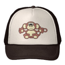 monkey mesh hats