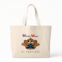Monkey Mixers Beach Style Bag