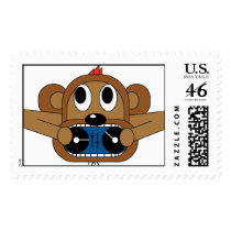 Monkey Mixers Stamps