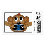 Monkey Mixers Stamps
