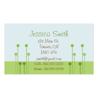 Monkey Mommy Calling Card Business Card Templates