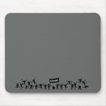 Monkey Mouse mousepads by crowds Monkey Mouse mousepads
