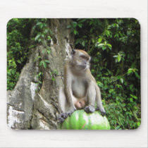Monkey Mousepad by gubanich Monkey Mousepad