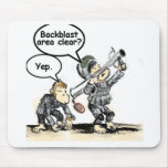 Monkey Mousepad