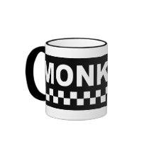 MONKEY MUG by monkeyska MONKEY MUG