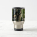 Monkey Mug by LaVellaK Monkey Mug