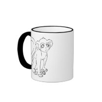 Monkey Coffee Mug