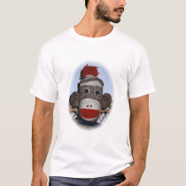 Monkey Mug Shot, Girl t-shirts by catkay Monkey Mug Shot, Girl t-shirts