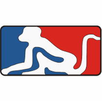 Monkey NBA Photo Sculptures