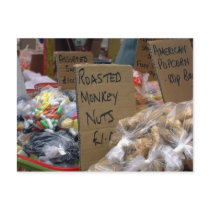 Monkey Nuts postcards