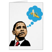 Monkey Obama cards