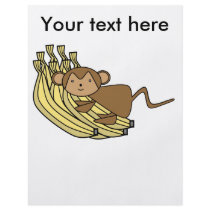 Monkey on bananas custom flyer