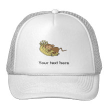 Monkey on bananas hats