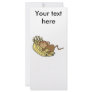 Monkey on bananas rack card template