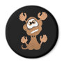Monkey on my back refrigerator magnets
