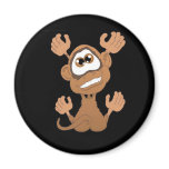 Monkey on my back magnets