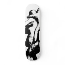 monkey on my back skateboards by frogs6960 monkey on my back skateboards