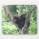 Monkey on tree mousepads by Yarijik Monkey on tree mousepads