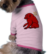Monkey Pet Tee Shirt