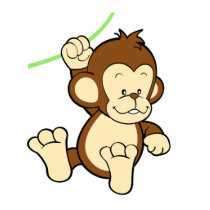 Monkey Photo Sculpture