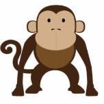 Monkey Photo Cutouts