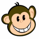 monkey photo sculptures by 4GRACE monkey photo sculptures