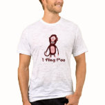 monkey poo t-shirts