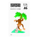 Monkey postage by Maria_K_Bell Monkey postage