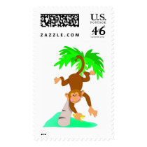 Monkey postage